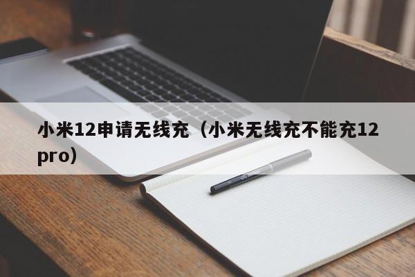 小米12申请无线充(小米无线充不能充12pro)